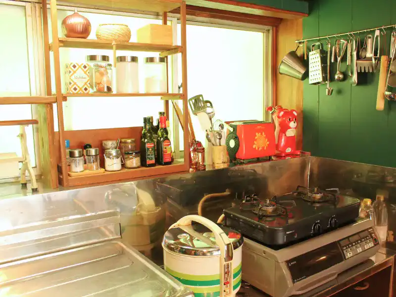 ガスコンロ、トースター等