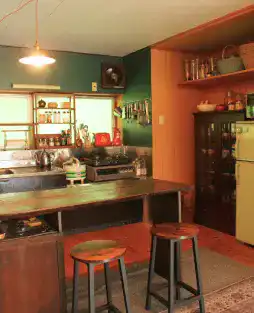 蓬の家キッチン