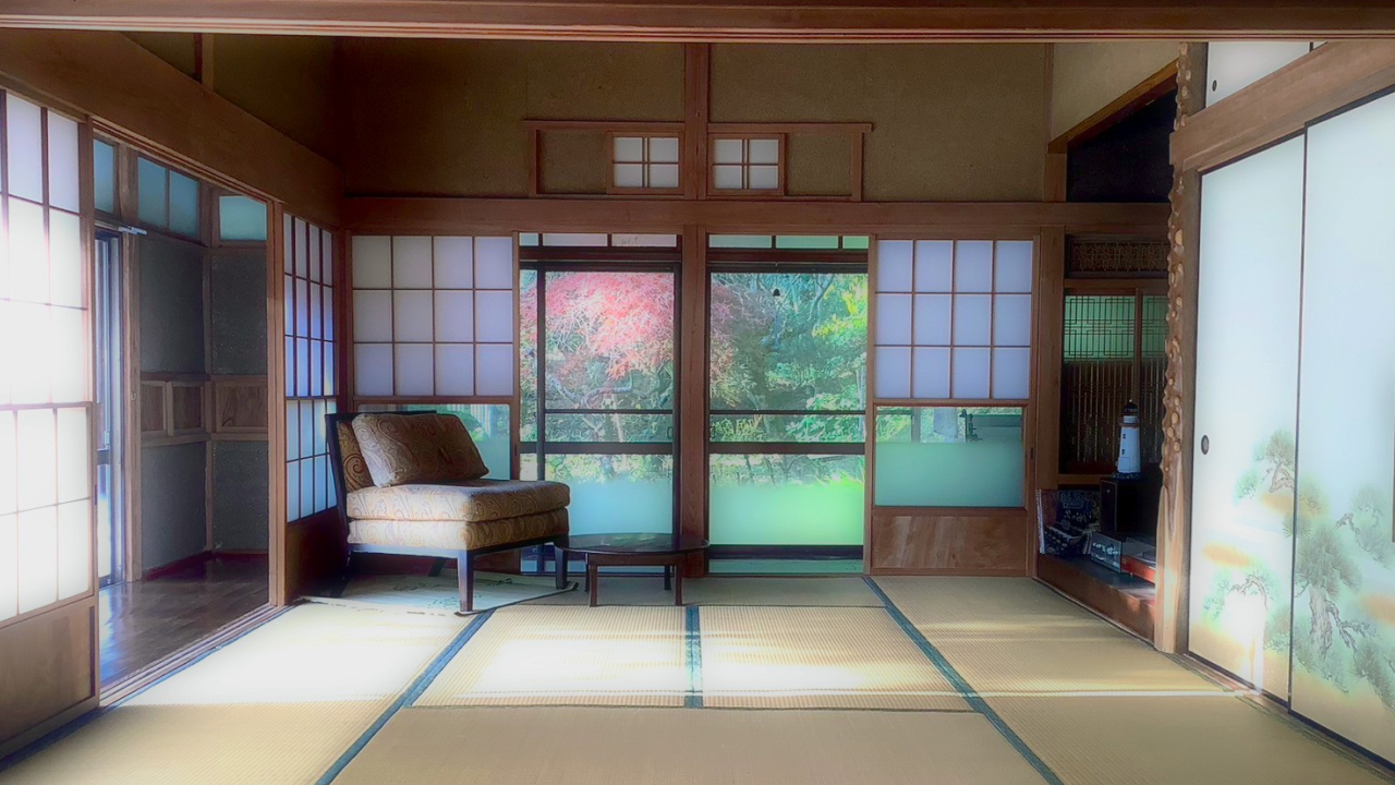 蓬の家和室