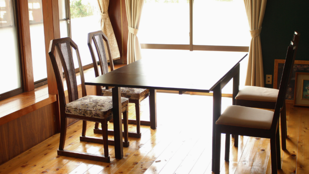 蓬の家キッチン